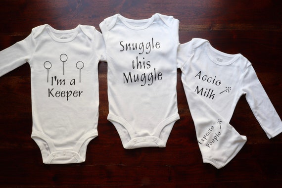 harry potter onsies
