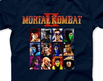 mortal kombat 2 shirt