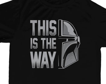 mandalorian running shirt