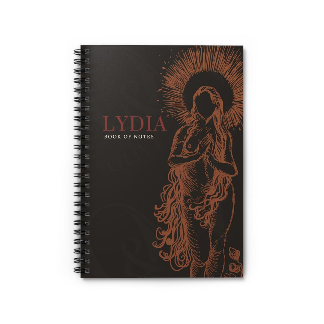 Minimal Gothic Angel Notebook | Dark Academia Journal, Line Art Angel ...