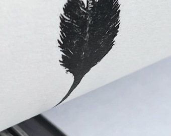 Arrow engraved print - Zeno's Paradox - limited edition mounted engraving