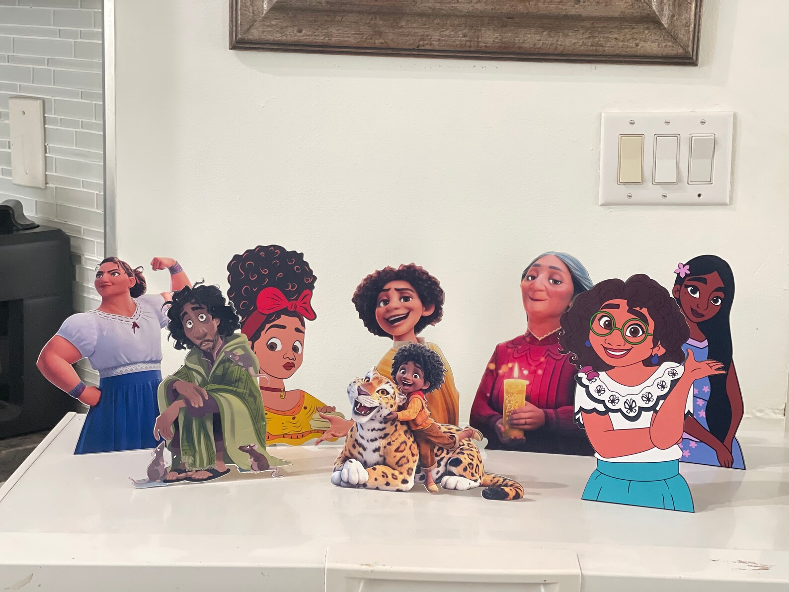 Encanto Table Centerpieces Encanto Centerpiece Encanto Party Etsy