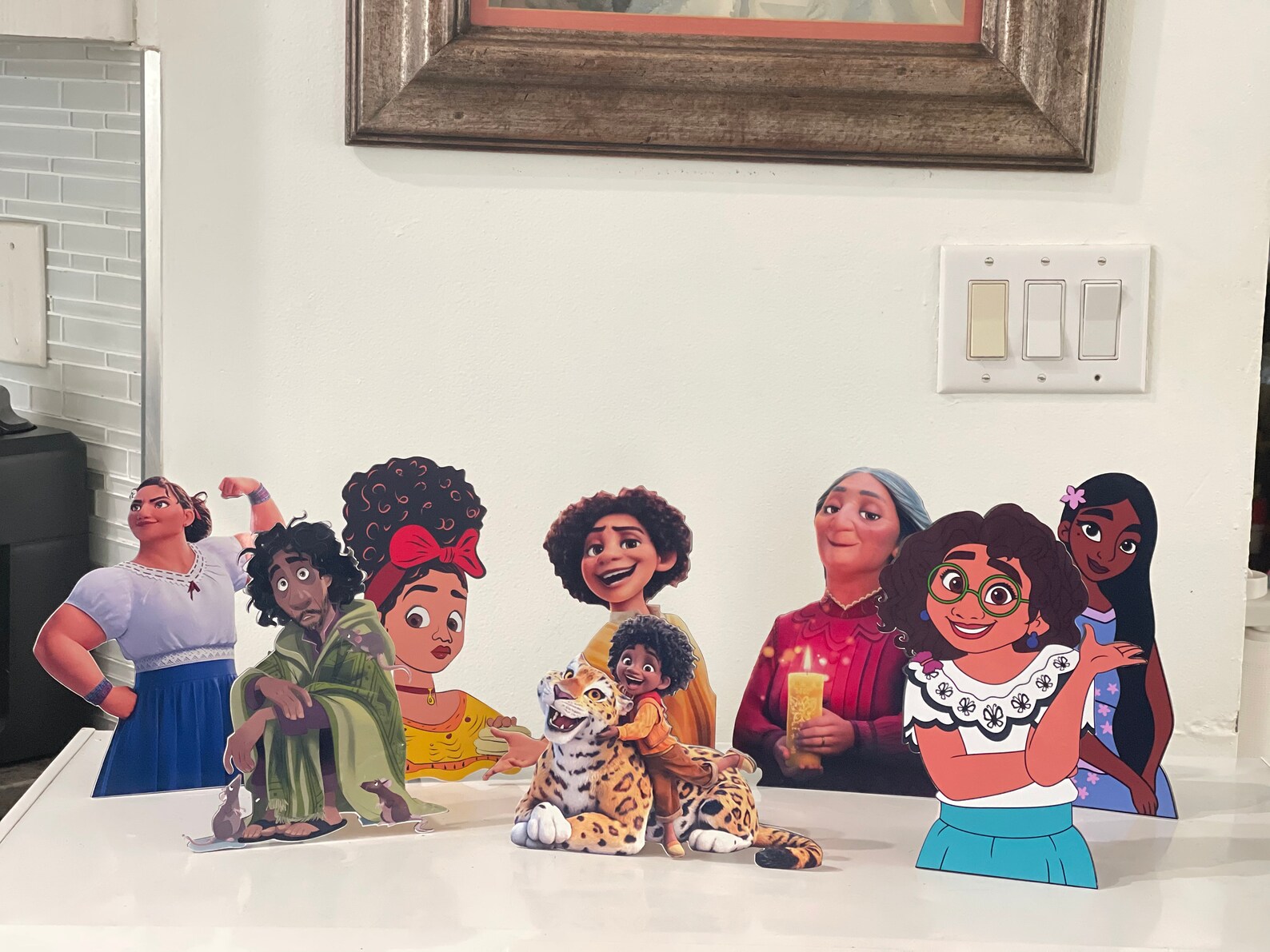 Encanto Table Centerpieces Encanto Centerpiece Encanto Party Etsy