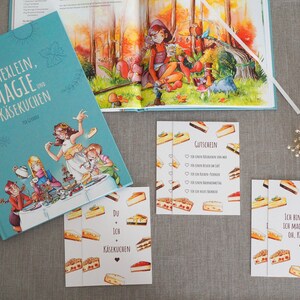 Backbuch „von Hexlein, Magie und Käsekuchen“