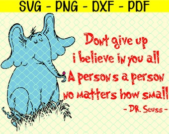 Free Free Horton Elephant Svg 356 SVG PNG EPS DXF File