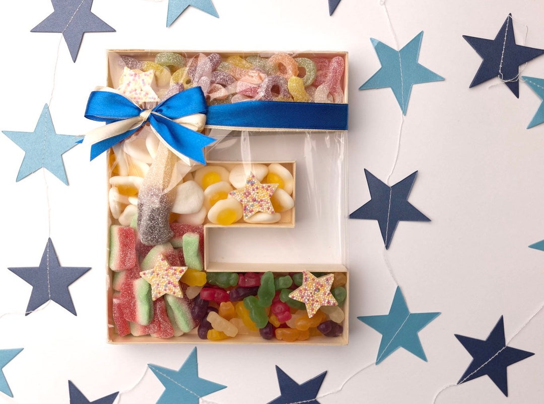 Sweet Treat Letter | Personalised Birthday Gifts | Sweet Gifts - Etsy UK