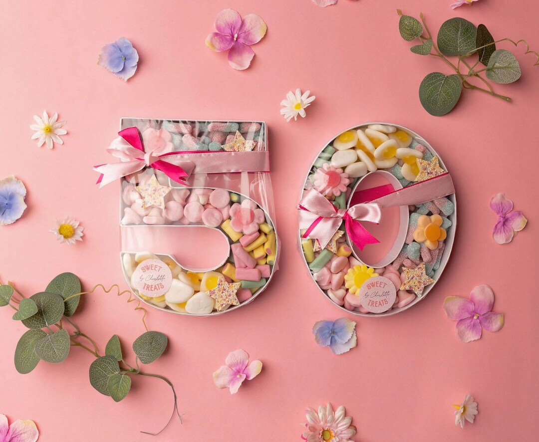 Milestone Sweet Numbers - Etsy