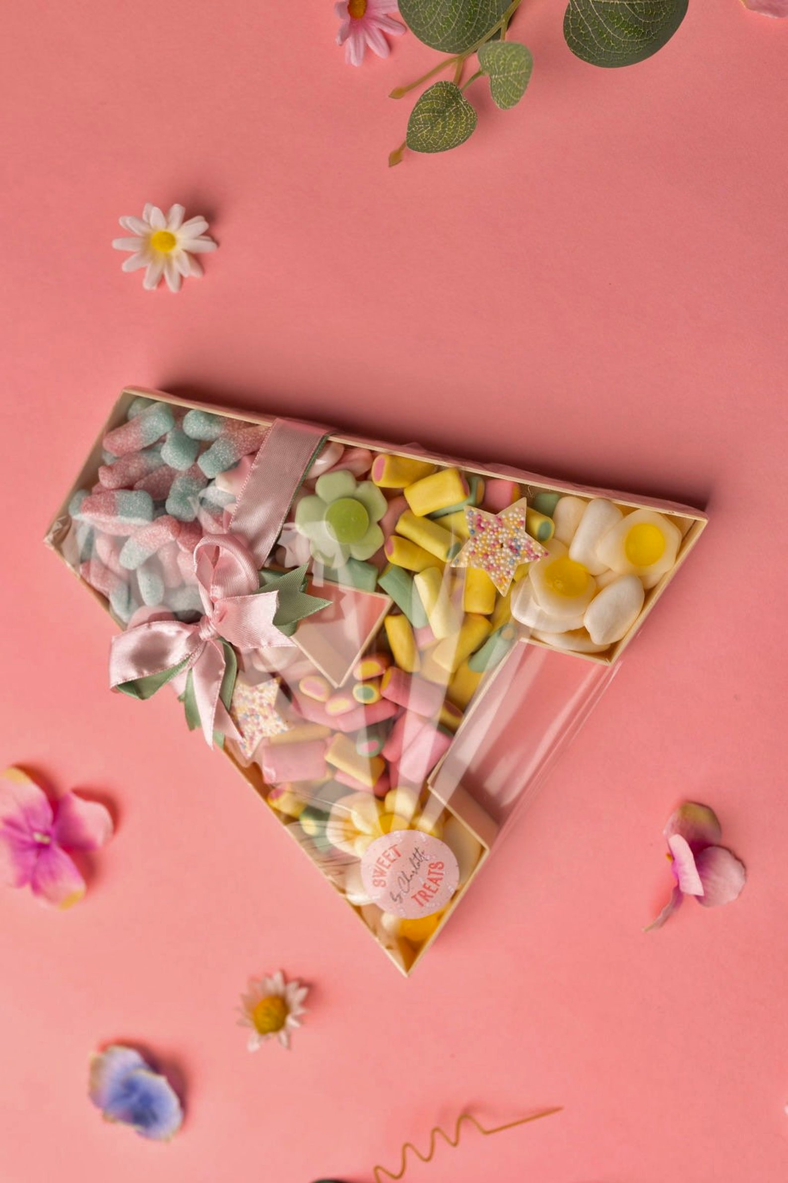 Sweet Treat Letter Personalised Birthday Gifts Sweet Gifts - Etsy UK