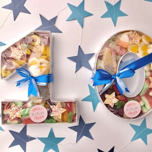 Sweetie Numbers | Personalised Sweets | Sweetie Gifts