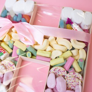 Sweet Treat Letter | Personalised Birthday Gifts | Sweet Gifts - Etsy UK