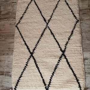 Tapis berbère en laine image 2