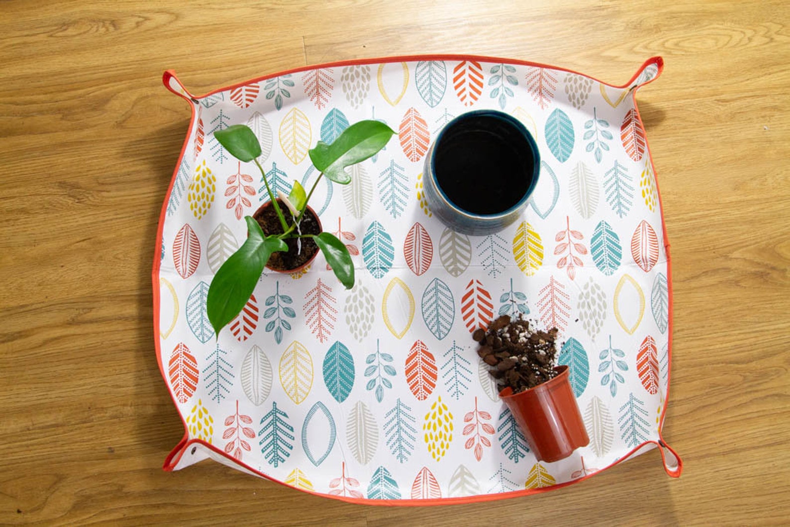 Repot Mat Plant Repotting Square Mat Waterproof Garden Work Etsy