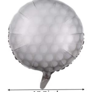 Golf Balloon - Golf Ball Balloon - Mylar Golf Balloon - Par-Tee Balloon - Golf Party Decorations -  Sports Party Decor