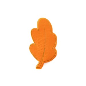 Leaf Napkins - Fall Napkins - Guest Towel - Autumn Napkins - Oak Leaf Decor - Guest Napkins - Festive Fall Dinner - Little Acorn Party