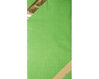 Mardi Gras Napkins - Football Turf Napkins - Green Dinner Napkins - Oh Kale No Napkins - St Patrick's Day Napkins - Green and Gold Napkins