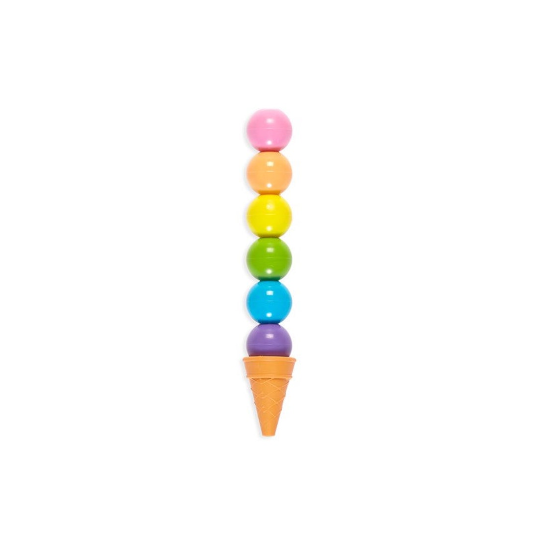 Ice Cream Crayons Stackable Crayons Inexpensive Valentines Kids Gift