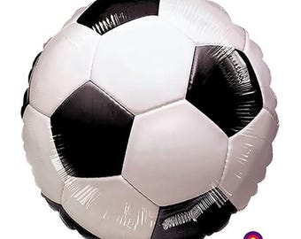 Soccer Balloon - Soccer Party - Soccer Birthday Decor - Soccer Championship - Soccer Mom - Soccer Ball Foil Balloon