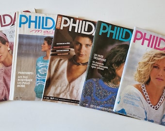 Phildar Knitting Magazines