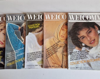 Welcomme or other knitting magazines