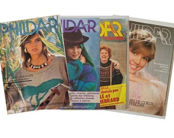 Magazines de tricots Phildar pour femmes