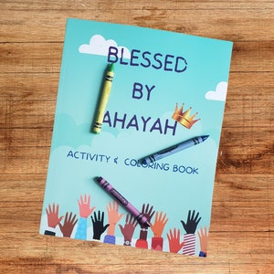 Blessed By Ahayah Activity & Coloring Book