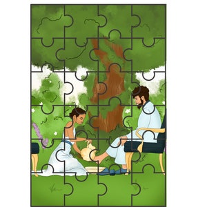 Meekness Jigsaw Puzzle (Fruit of the Spirit Collection)