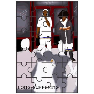 Long-Suffering Jigsaw Puzzle (Fruit of the Spirit Collection)