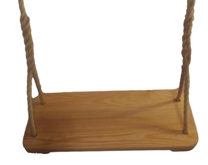 Swing Hanging Kit Between 2 Trees/wood Tree Swings/ Etsy