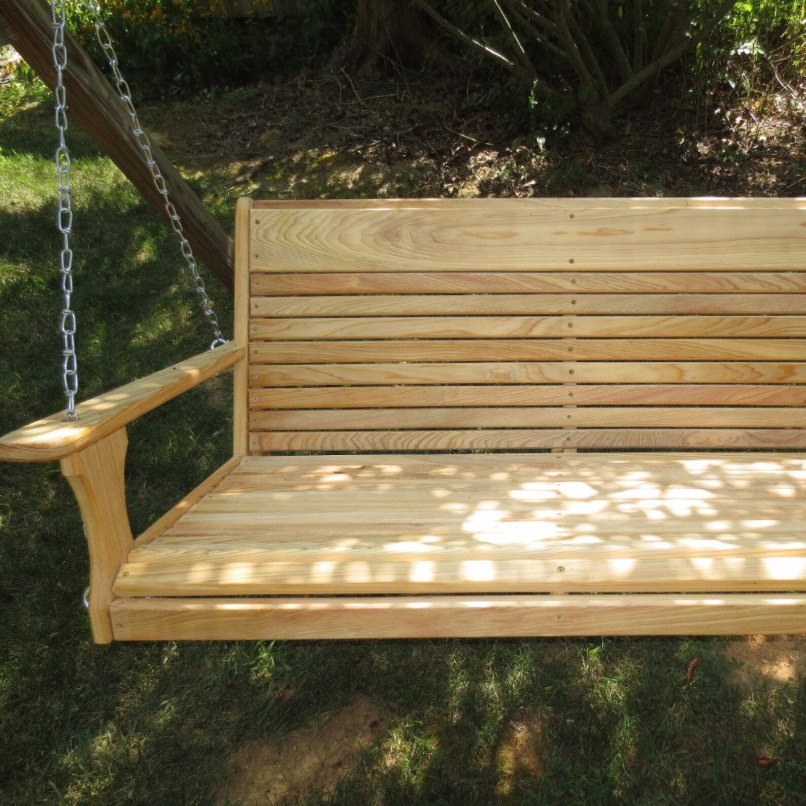48'' Porch Swing/Porch Swing/Cypress Wood Porch Etsy