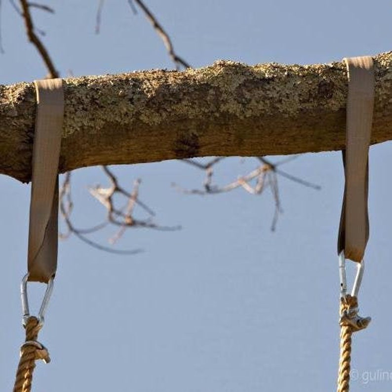 36 Tree Swing Hanging Kit/wood Tree Swing/tree Swing Etsy