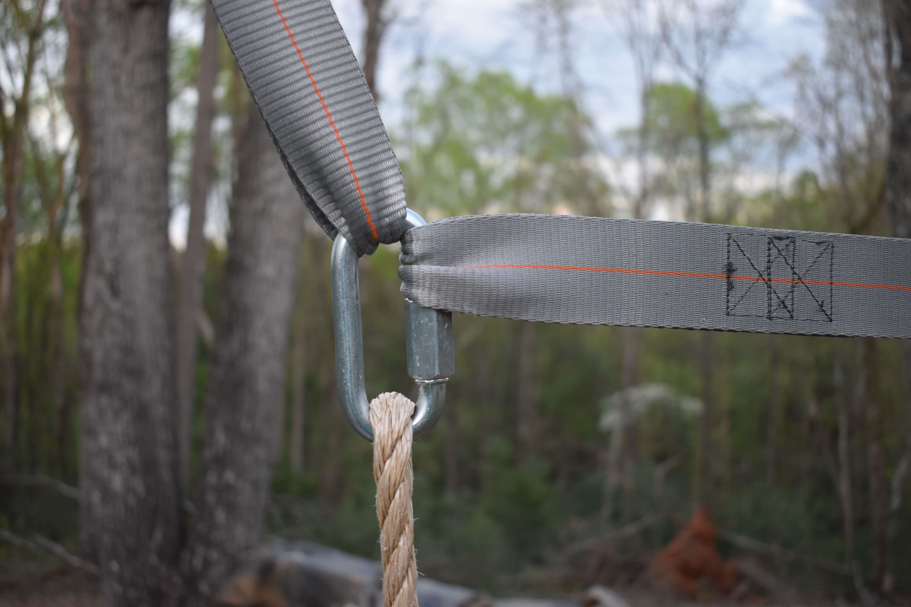 Swing Hanging Kit Between 2 Trees/Wood Tree Swings/ Etsy