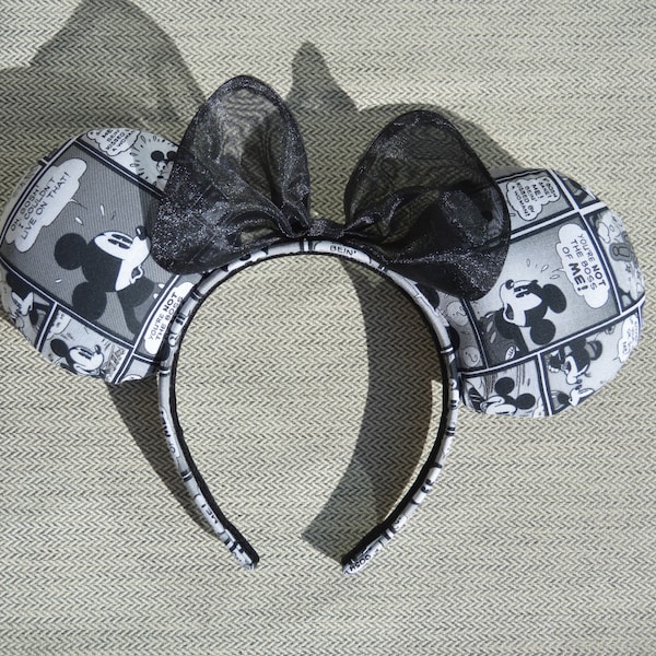 Mickey Comic Strip Mouse Ears