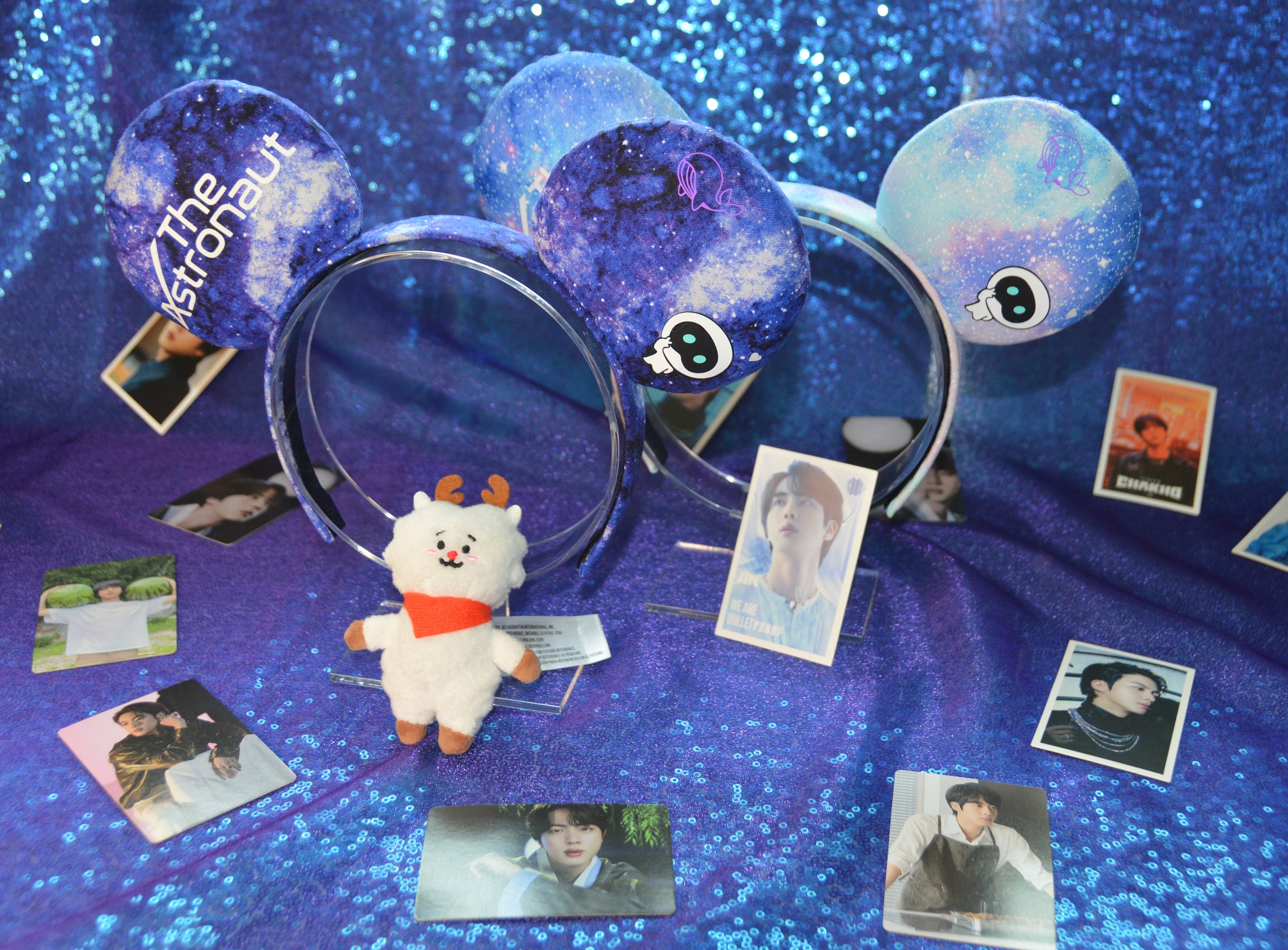 BTS ジン RUNSEOKJIN U.S グッズ ウットヘアバンド BTS ジン RUNSEOKJIN U.S グッズ ウットヘアバンド BTS ジン