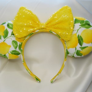 Lemon Spring Mouse Ears