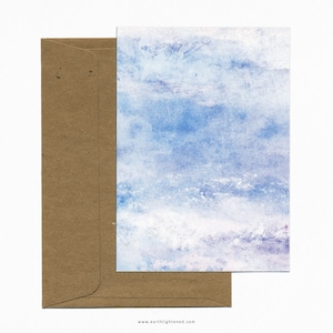Carte postale A6 Paysage Aquarelle