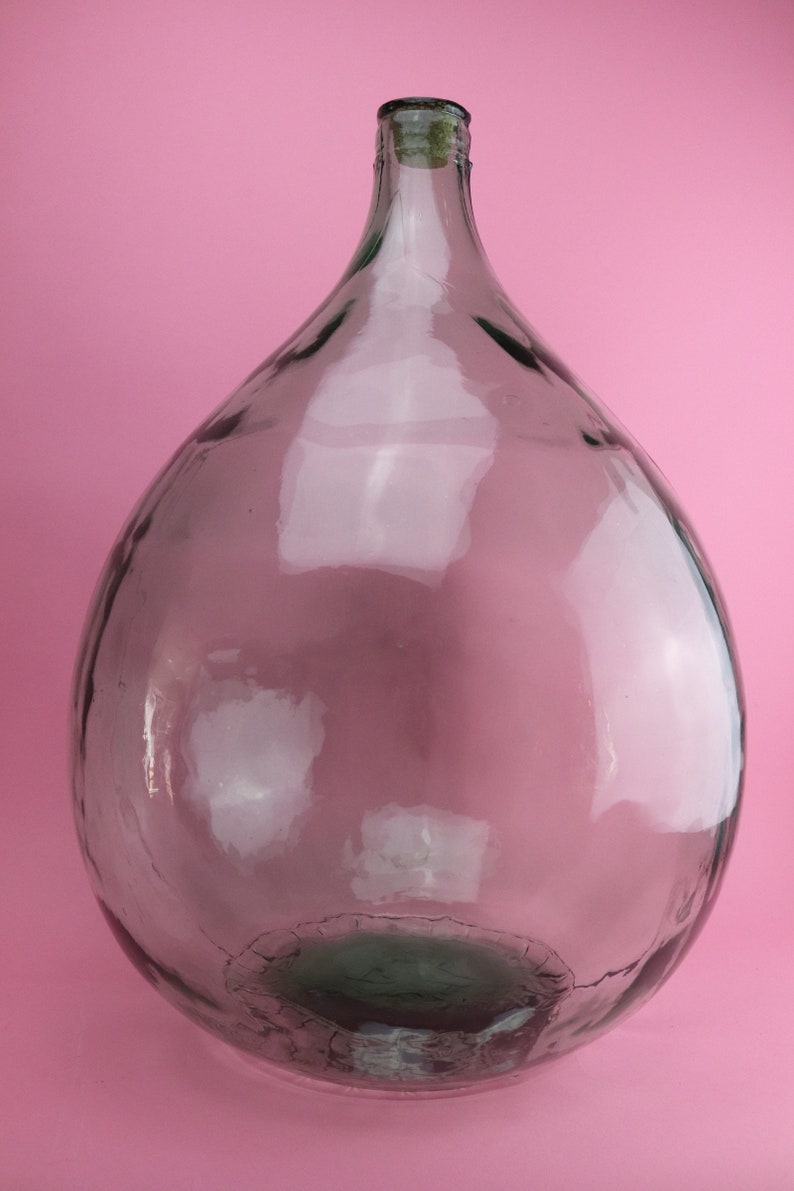 GLASS CARBOY TERRARIUM Etsy UK
