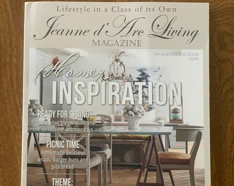 Jeanne d'Arc Living Magazine February 2021 French Nordic Style Jeanne d'Arc Living Magazine February 2021 French Nordic Style