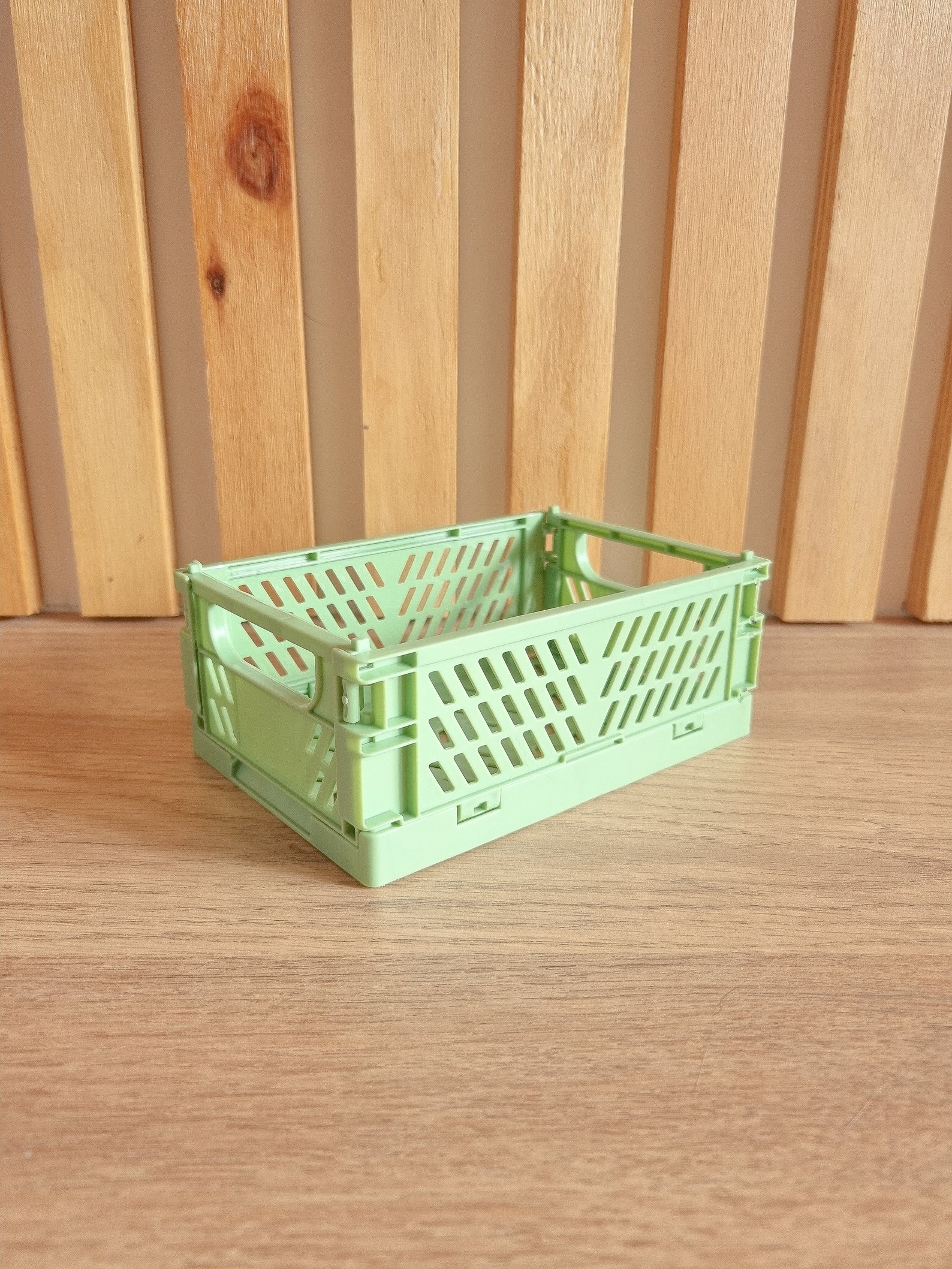 Mini Stackable Storage Crates Pastel Colours Desk Etsy