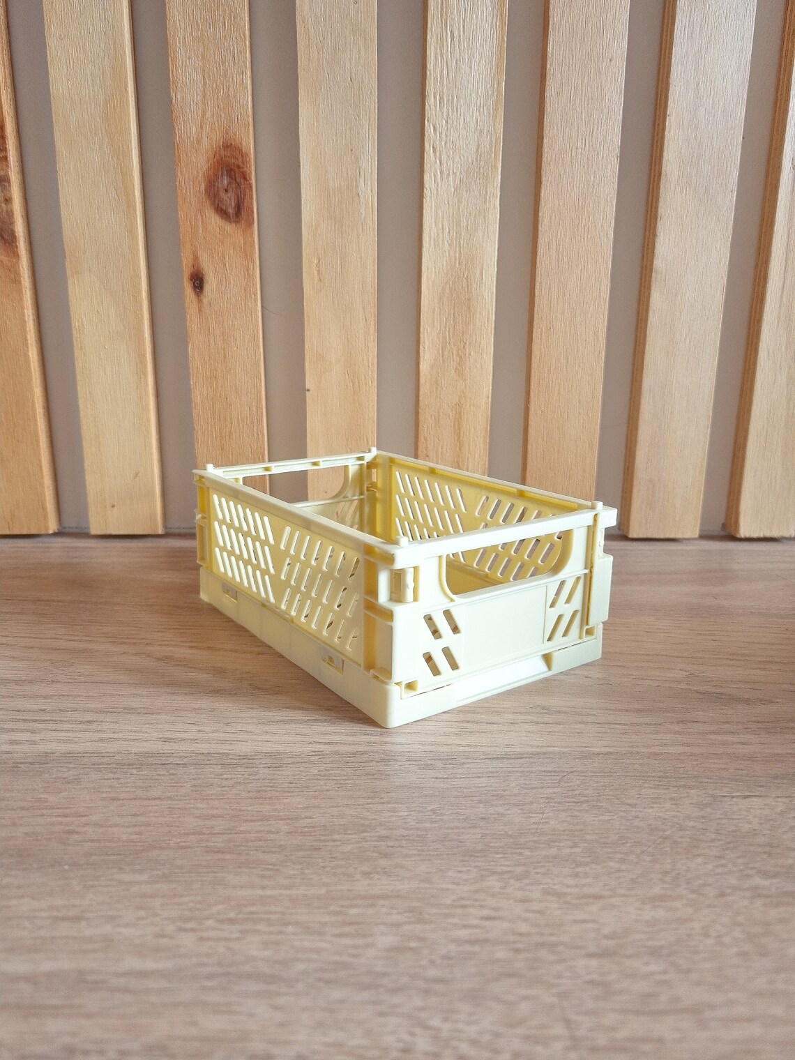 Mini Stackable Storage Crates Pastel Colours Desk Etsy