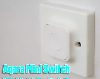 Aqara Mini Switch UK Light Switch Cover