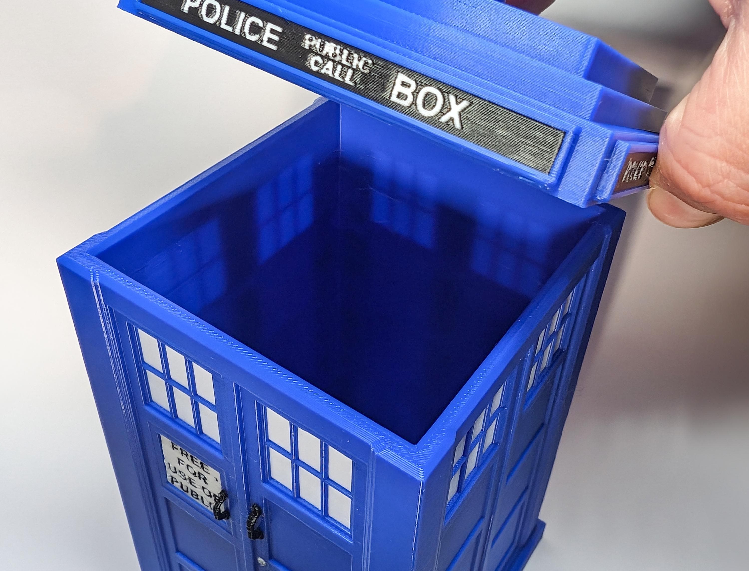 Tardis Storage Box - Etsy
