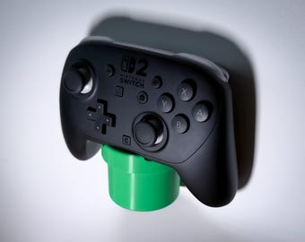 Nintendo Switch 2 Controller Pipe Wall Mount