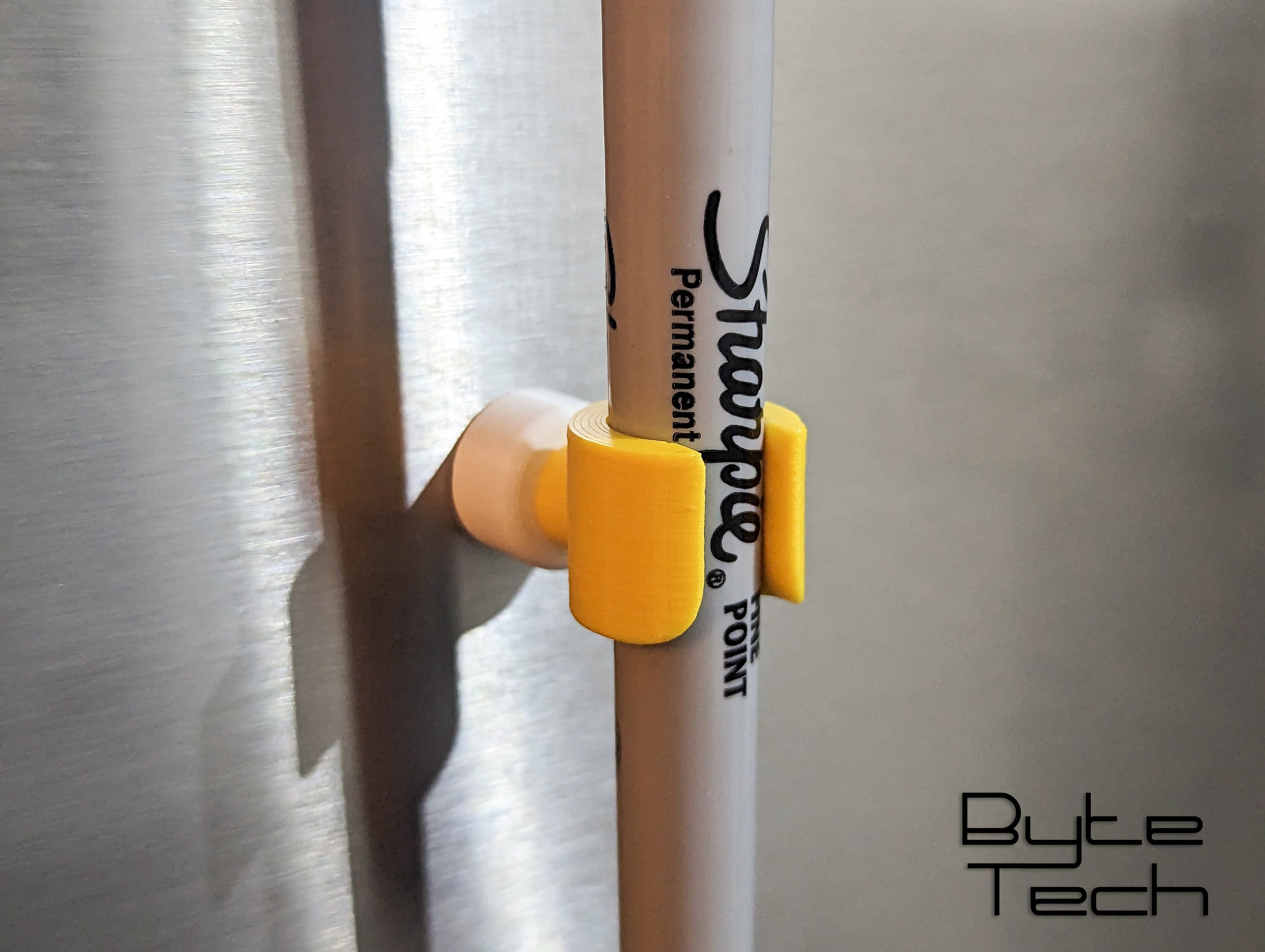 Lego hand style pen holder (Magnetic or screw mount)