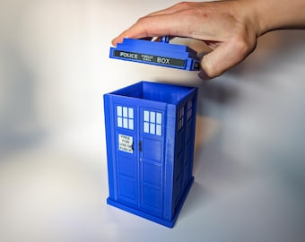 Tardis Storage Box