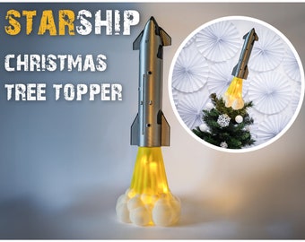 Starship Display Model / Tree Topper