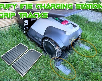 Eufy E15 Mower Charger Grip Ramp