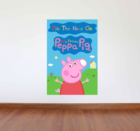 Peppa Pig Pon la nariz en la descarga digital del juego Peppa Pig
