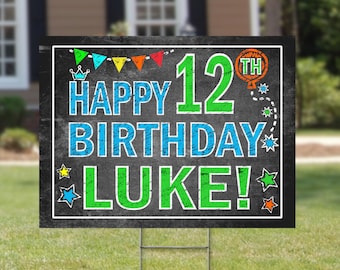 Drive by birthday parade, Digital file only, yard sign, social distancing drive-by birthday party, car birthday parade quarantine party