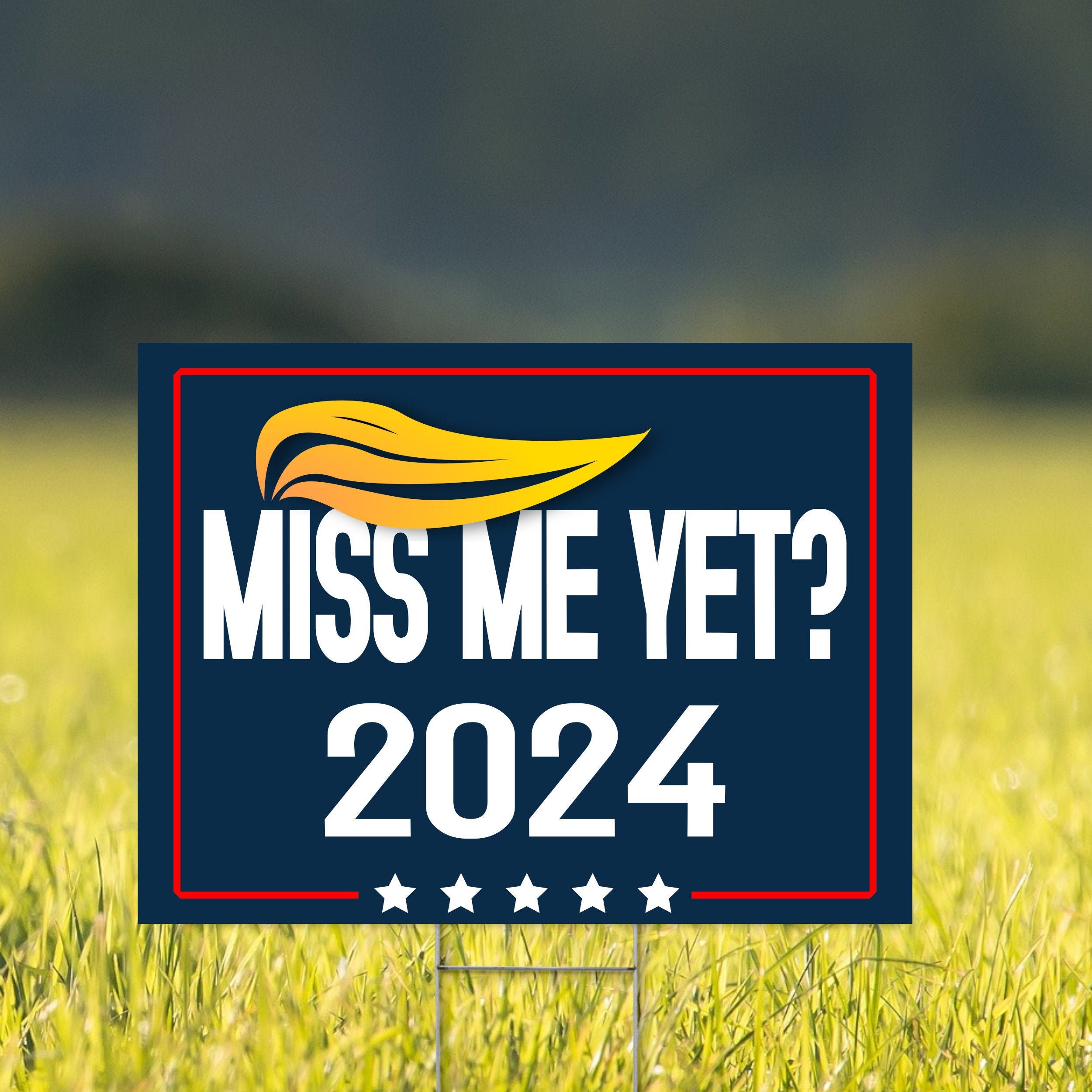 Trump 2024 Yard Sign Return to Greatness. Etsy