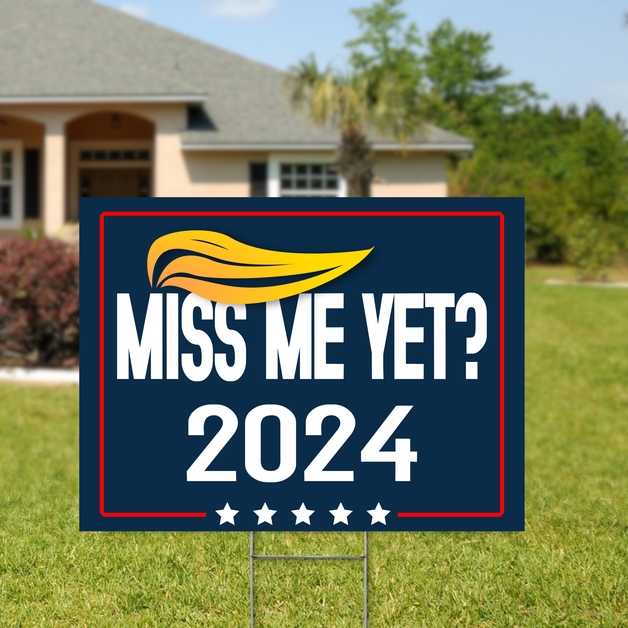 Trump 2024 Yard Sign Return to Greatness. Etsy